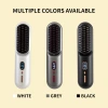 New charging hair straightening comb, wireless portable travel lazy person electric comb, negative ion non-damaging hair straightening and curling dual-purpose hair straightening device Specification image